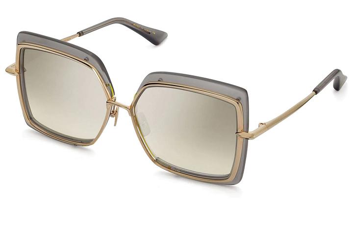 Dita Men's Narcissus Sunglasses Grey Gold LFM637549 USA